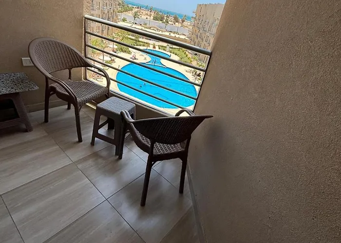 Daire Sea View Access Princess Hurgada